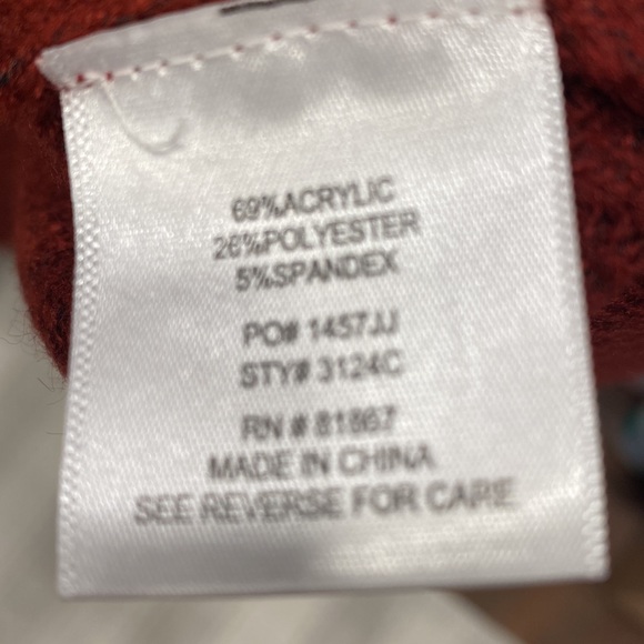 NWT Olivia Sky Sweater with Pockets - Picture 5 of 5